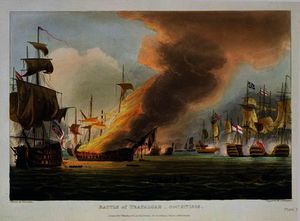 The Battle of Trafalgar, October 21st