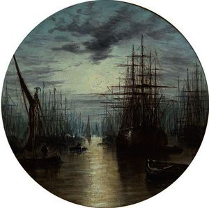 WikiOO.org - Encyclopedia of Fine Arts - Umelec, maliar William A. Thornley (Thornbery)
