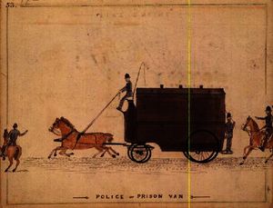 The Police or Prison Van