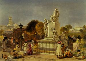 The wellesley monument, bombay