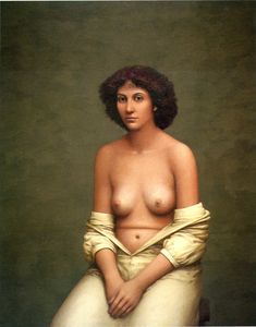 WikiOO.org - Enciclopédia das Belas Artes - Artista, Pintor William Bailey