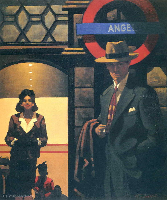 Wikioo.org - The Encyclopedia of Fine Arts - Painting, Artwork by Jack Vettriano - Untitled (220)