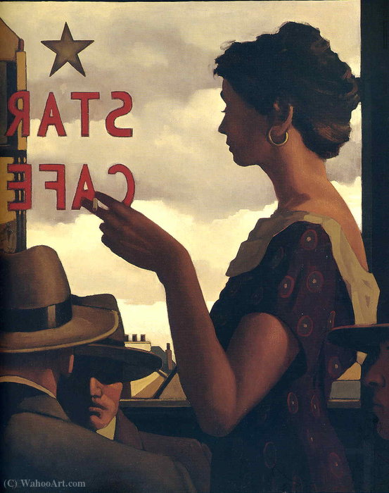 Wikioo.org - The Encyclopedia of Fine Arts - Painting, Artwork by Jack Vettriano - Untitled (817)