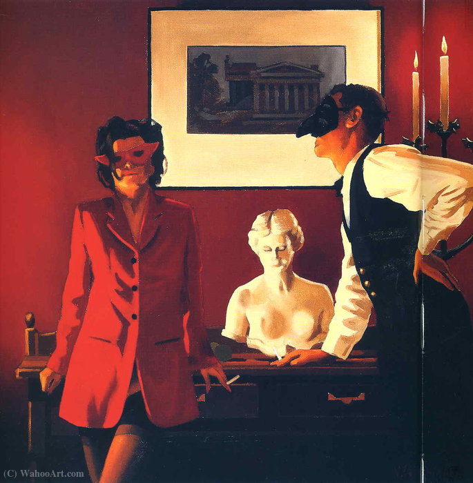 Wikioo.org - The Encyclopedia of Fine Arts - Painting, Artwork by Jack Vettriano - Untitled (903)