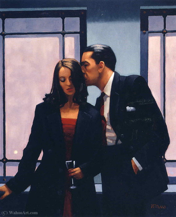 Wikioo.org - The Encyclopedia of Fine Arts - Painting, Artwork by Jack Vettriano - Untitled (615)
