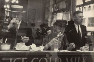 City lunch counter, new york
