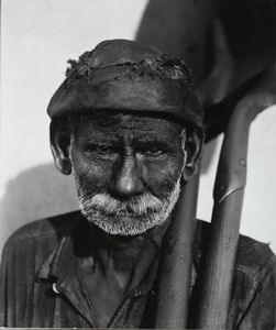 Coal dock worker