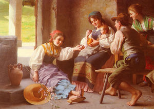 WikiOO.org - Encyclopedia of Fine Arts - Konstnär, målare Giovanni Battista Torriglia