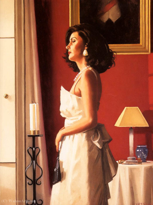 Wikioo.org - The Encyclopedia of Fine Arts - Painting, Artwork by Jack Vettriano - Untitled (616)