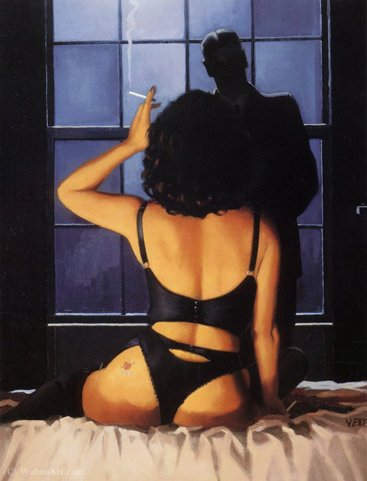 Wikioo.org - The Encyclopedia of Fine Arts - Painting, Artwork by Jack Vettriano - Untitled (860)