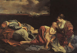 Rest On The Flight Into Egypt