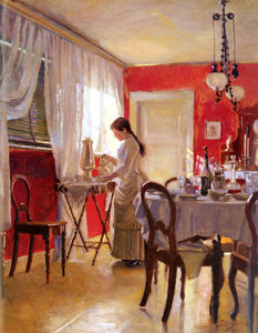 Wilhelm the dining room