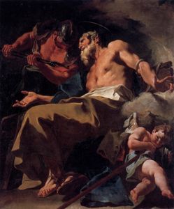 The Torture of St Thomas