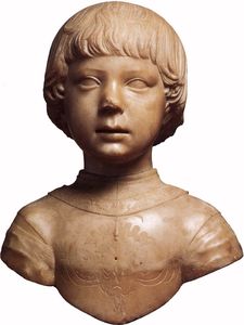 Bust of a Child