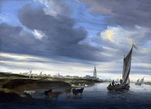 Salomon Van Ruisdael