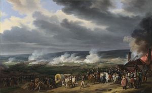 The Battle of Jemappes