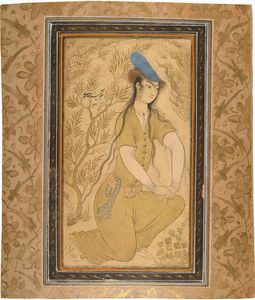 Wikioo.org - The Encyclopedia of Fine Arts - Artist, Painter  Riza-I Abbasi