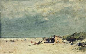 The beach stall, norfolk