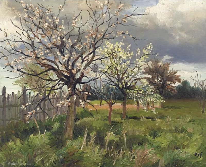 Marcel dyf картины