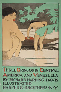 'Three Gringos in Central America and Venezuela', (44 x 29 CM) (1896)