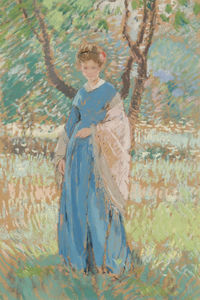 WikiOO.org - Encyclopedia of Fine Arts - Kunstenaar, schilder Karl Albert Buehr