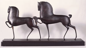 On Parade (Stallions), (1931)
