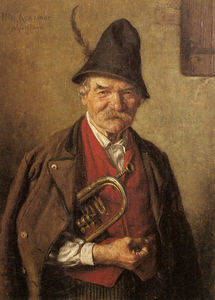 Tyrolean musicians