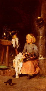 The Little Girl with the Cauldron