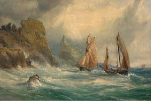 WikiOO.org - Encyclopedia of Fine Arts - Konstnär, målare John Faulkner