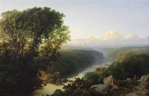 Landscapes with river views at richmond