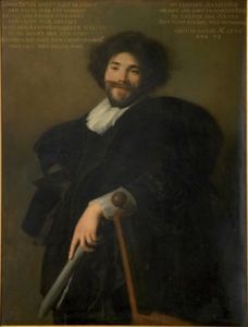 Portrait of Simon de Vos