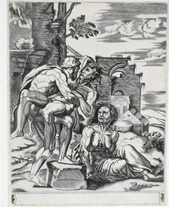 WikiOO.org - Encyclopedia of Fine Arts - Umelec, maliar Agostino Dei Musi