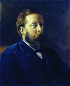 Portrait of the A.V. Vysheslavtsev