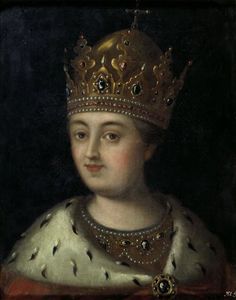 Portrait of tsarevna Sophia