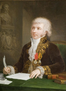 Portrait de Nicolas, comte Frochot, ou, Portrait de Pierre Etienne, comte Mejan