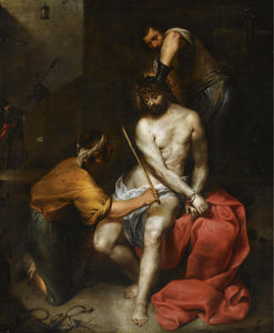 The flagellation of christ