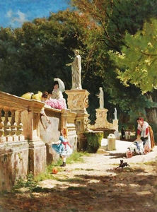 WikiOO.org - Encyclopedia of Fine Arts - Artist, Painter Aurelio Tiratelli