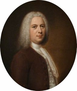 Supposed Portrait of George Frideric Handel