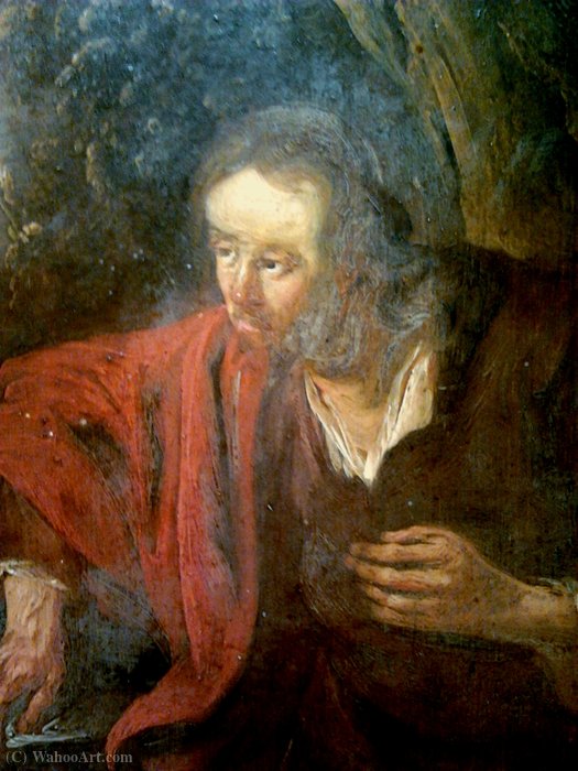 Wikioo.org - The Encyclopedia of Fine Arts - Painting, Artwork by Benjamin Gerritsz Cuyp - Christ and the Samaritan woman (detail).2