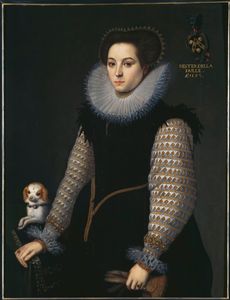 Portrait of Hester della Faille