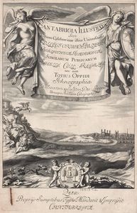 Title page of Cantabrigia Illustrata
