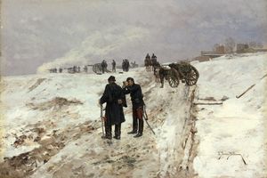 An Incident in the Franco-Prussian war