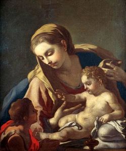 Madonna and Child with the Infant St. John the Baptist