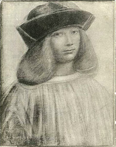 Portrait of Francesco Melzi