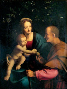 The holy family