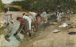 Galician washerwomen
