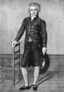 Portrait of Johann Friedrich Bury