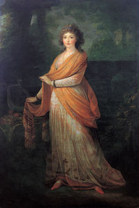 Portrait of Varvara Golytsyna