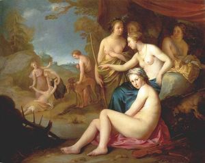 Wikioo.org – L'Encyclopédie des Beaux Arts - Artiste, Peintre Gijsbert Gillisz De Hondecoeter (The Younger)