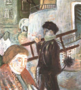 Wikioo.org - The Encyclopedia of Fine Arts - Artist, Painter  Gyula Hincz